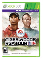 Tiger Woods PGA Tour 14 Cover