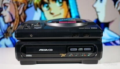 Sega CD Shown Running On The Analogue Pocket
