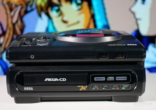 Sega CD Shown Running On The Analogue Pocket