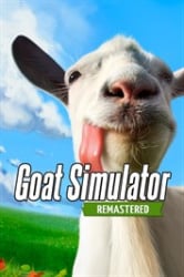 Goat Simulator: Remastered Cover