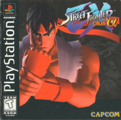 Street Fighter EX Plus Alpha Cover