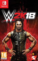 WWE 2K18 Cover