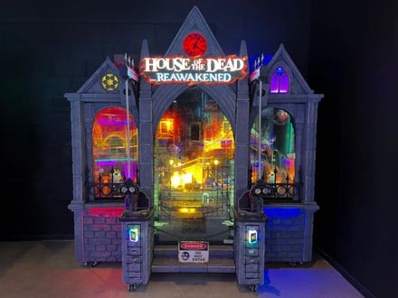 Sega Shows Off New Arcade VR Title 'House of the Dead: Reawakened' 5