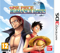 One Piece Romance Dawn Cover