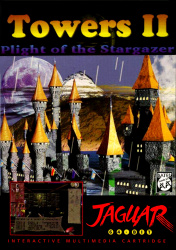 Towers II: Plight of the Stargazer Cover
