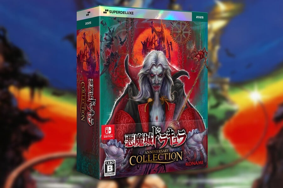 Superdeluxe Is Giving Us Serious FOMO With These Castlevania Deluxe Editions 1