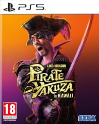 Like a Dragon: Pirate Yakuza in Hawaii Cover