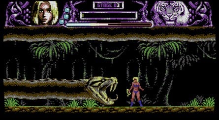 Jixa Lady Tiger Absolutely Nails That C64 Vibe 1