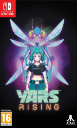 Yars Rising Cover