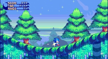 Sonic and the Moon Facility