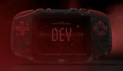 AYANEO Reveals Yet Another KONKR Pocket Advance Variant, But You Can't Buy It