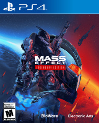 Mass Effect Legendary Edition Cover