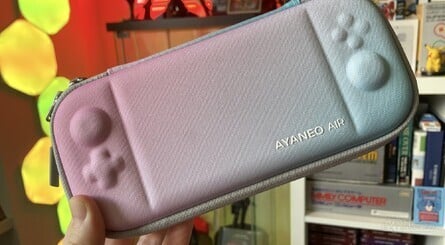 AYANEO really has nailed it with the Air's design. It's supported by an official carry case, too, thanks to accessory maker Tomtoc