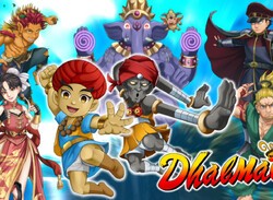 Ex-Capcom Artist Launches Kickstarter For Dhalman, And Boy, Does It Look Like Street Fighter