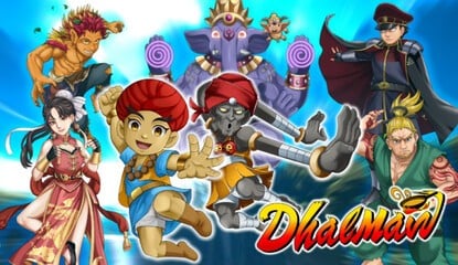 Ex-Capcom Artist Launches Kickstarter For Dhalman, And Boy, Does It Look Like Street Fighter