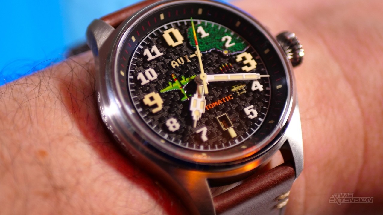 AVI-8 And Capcom Announce $375 Hawker Hurricane Clowes Automatic