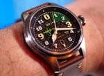 AVI-8 And Capcom Announce $375 Hawker Hurricane Clowes Automatic 1942 Pixel Limited Edition Watch