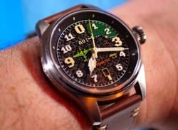 AVI-8 And Capcom Announce $375 Hawker Hurricane Clowes Automatic 1942 Pixel Limited Edition Watch