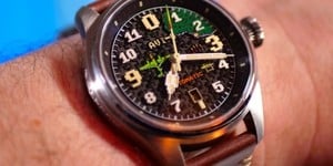 Next Article: AVI-8 And Capcom Announce $375 Hawker Hurricane Clowes Automatic 1942 Pixel Limited Edition Watch