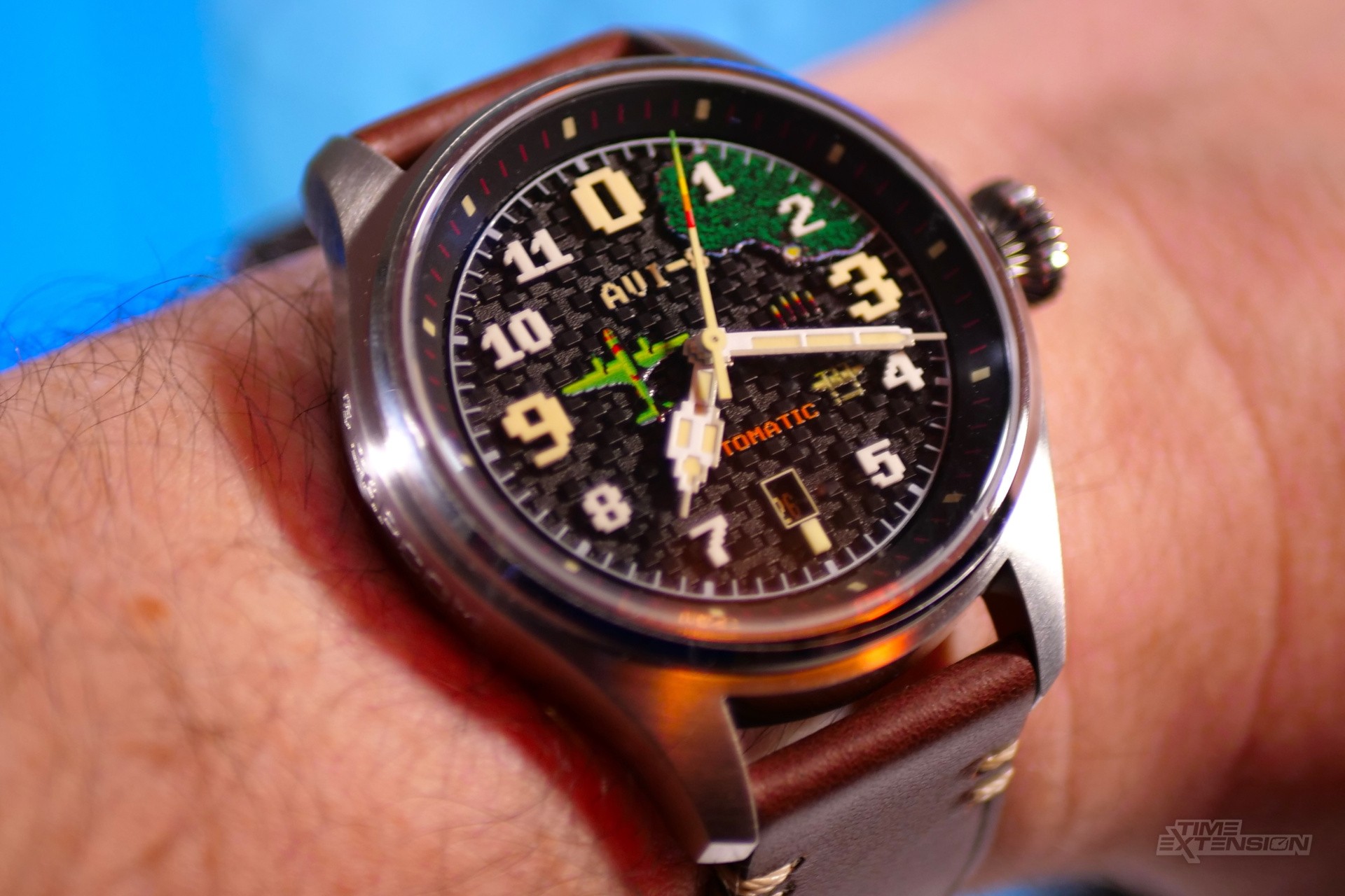 AVI-8 And Capcom Announce $375 Hawker Hurricane Clowes Automatic