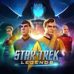 Star Trek: Legends Cover