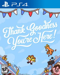 Thank Goodness You're Here! Cover