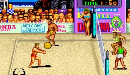 Slap On The Sunscreen, An Obscure Volleyball Title From Double Dragon & Kunio-Kun's Creator Is Coming To Consoles