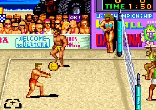 Slap On The Sunscreen, An Obscure Volleyball Title From Double Dragon & Kunio-Kun's Creator Is Coming To Consoles