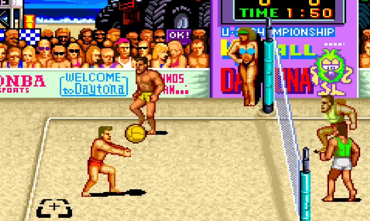 V'Ball Nintendo Switch Release: Hamster Brings Technos Japan's 1988 Beach Volleyball Arcade to Modern Platforms - Nintendo News Article