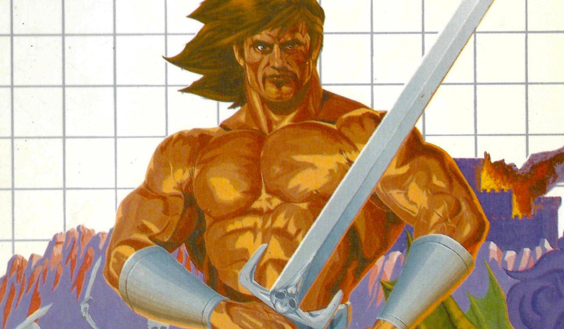 Golden Axe Master System Port Revived on Atari 2600 by Brazilian Developer