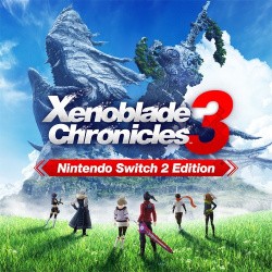 Xenoblade Chronicles 3 - Nintendo Switch 2 Edition Cover