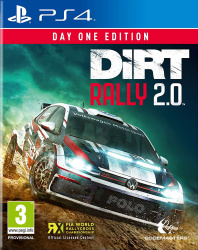 DiRT Rally 2.0 Cover