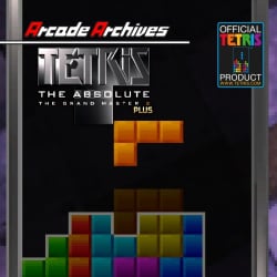 Arcade Archives TETRIS THE ABSOLUTE THE GRAND MASTER 2 PLUS Cover