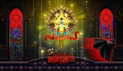 This Gorgeous Remake Of Castlevania II: Belmont's Revenge Doesn't Exist