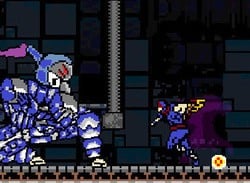 Shattered Ninja Is An Indie Homage To Games Like Strider