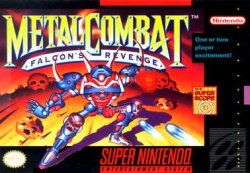 Metal Combat: Falcon's Revenge Cover