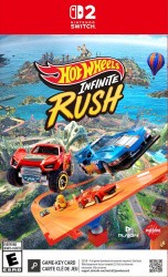 Hot Wheels Infinite Rush Cover