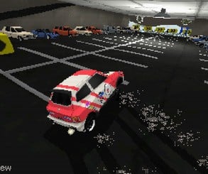 Parking Garage Rally Circuit DX