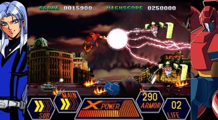 PS1 Japanese Exclusive 70's Robot Anime Geppy-X Is Coming To Modern Systems 1