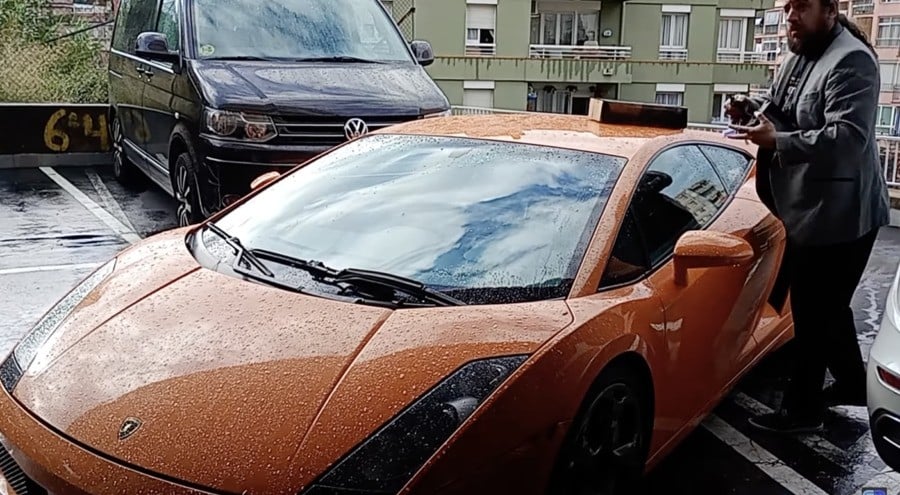 SuperSega Boss Turns Up In His Lamborghini To Beg For Your Pre-Order Cash 1