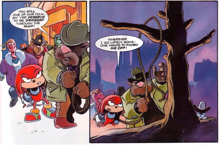 Sonic Comic
