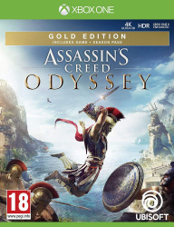 Assassin's Creed Odyssey Cover