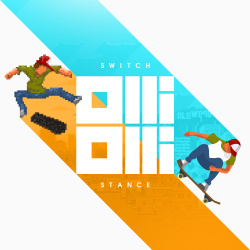 OlliOlli: Switch Stance Cover
