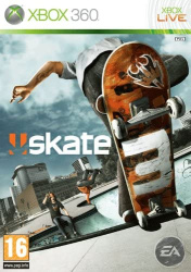 Skate 3 Cover