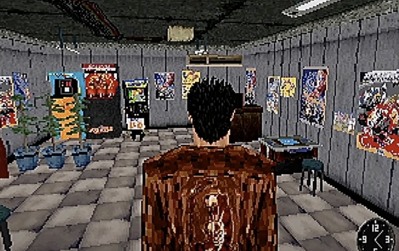 Shenmue: Back in Yokosuka – Frogbull Releases Sega Saturn Fan Game in Honor of 30th Anniversary