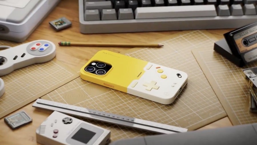 The GameBaby iPhone Case Just Got An Upgrade 1