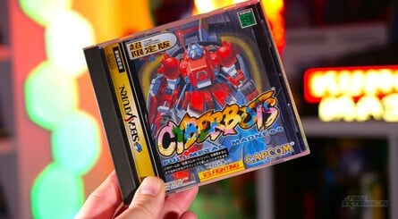 Random Game Saturday: Cyberbots (Saturn) 7