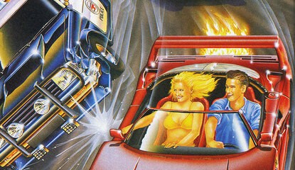 Sega's Turbo Outrun Has Been Ported To The Commodore Plus/4