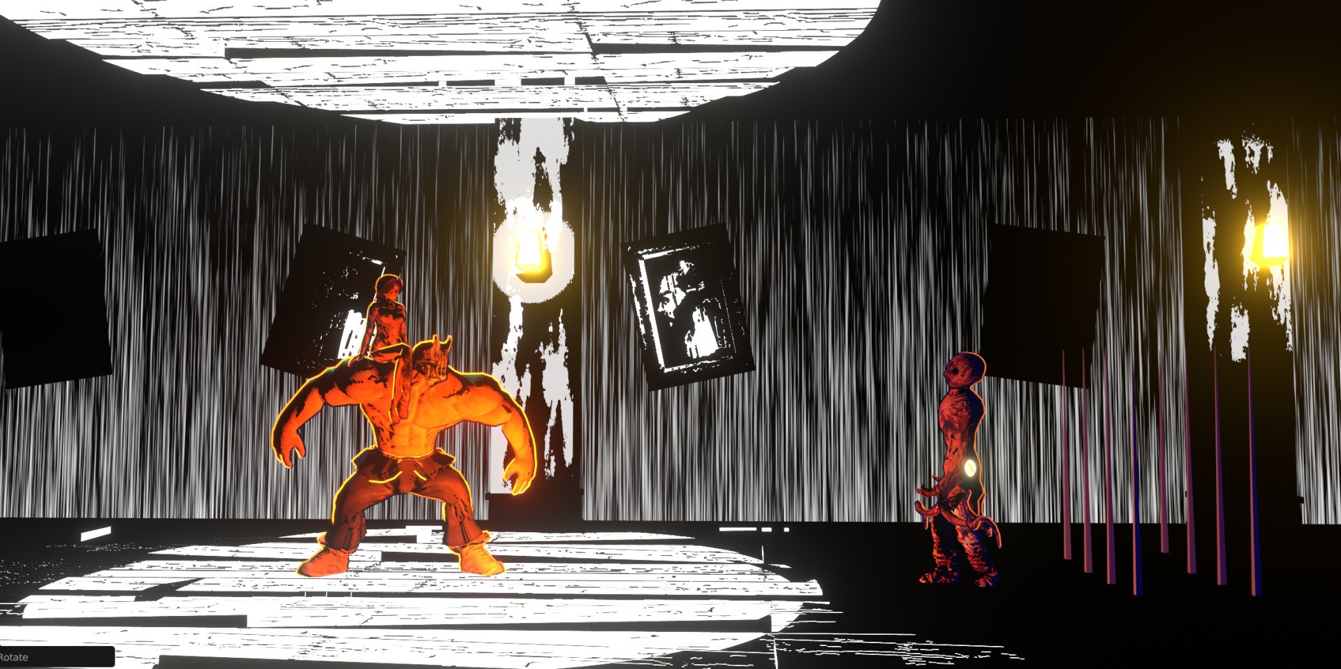 Carnage Mansion: Team Good Knight Unveils Spiritual Successor to Splatterhouse for PC