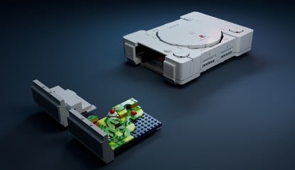 BrickStation Turns the Lego PlayStation into a Console You Can Actually Play